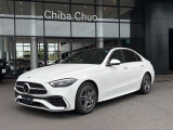 オパリスホワイトが映えるC220d
