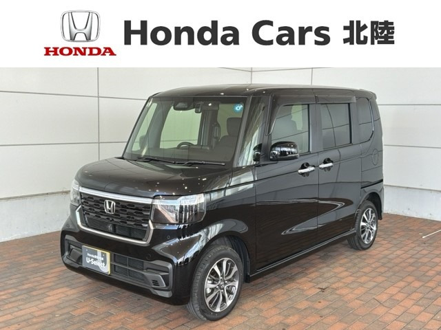 N-BOXカスタム  カスタム 660 4WD