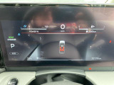 【メーター】液晶ディスプレイで好きな車両状態を表示。現在の走行距離です。