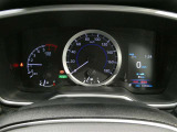 メーターの視認性もよく安全運転ができますね