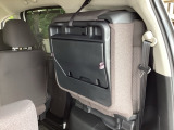 アイデア次第でいろいろな使い方ができる広くて使い勝手のいい荷室。