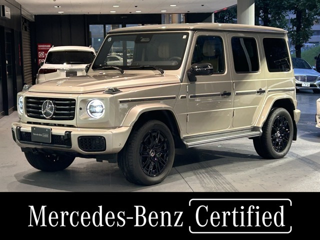 Gクラス G450d AMGラインパッケージ (ISG) 4WD ディーゼルターボ 4WD MP202601