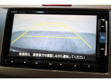 バックカメラが装備されており、後方の安全確認はもちろんのこと狭い場所での駐車や雨の日・夜間など視界の悪いコンディションでのストレスの軽減にもなります!