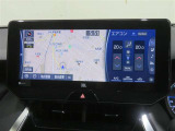 搭載のカーナビ(純正メモリーナビ)が、快適なドライブをサポートします。