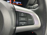 各操作スイッチなどもハンドルから手を放すことなく操作可能で安全運転に支援いたします!