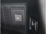 非常時やキャンプなどに役立つAC100Vコンセント付きです。