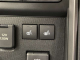運転席&助手席シートヒーター装備、寒い日もカラダを温め快適にドライブ。