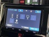 Bluetooth対応。CD/DVD再生機能付き。お好きな音楽を聴きながらのドライブは楽しいですね~♪