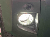 LEDフォグランプ標準装備 LEDの明るい光が霧の発生や悪天候時に視界確保をサポートします!