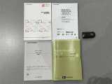 付属品は・メンテナンスノート・各種取扱説明書が保管されています。スペアキーはありません。