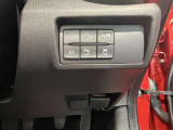 運転席右側に安全装備のスイッチが集約されています!