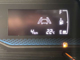 ODOメーターです。新車からの走行距離になります。