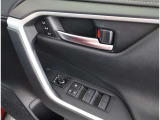操作性が良い、運転席ドアスイッチ!