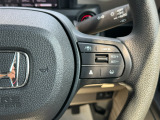 ホンダセンシング操作スイッチもハンドルに付いていて使い勝手が良いです