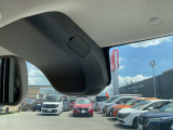 日産純正ドライブレコーダーが付いております!運転中の録画を行ってくれますので、万が一のときに役に立ってくれますよ!