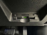 ETCがついていて、高速道路の料金所などスムーズに通過することが出来ます!