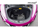 フロントフード内に150Lのラゲッジスペース。