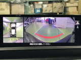 360&deg;ビューモニターも装備しておりますので、どんな場所でも簡単に駐車できます。