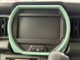 【オーディオレス】こちらのお車はオーディオレスなので、ナビゲーションを入れるも良し!お好きなメーカーのオーディオデッキを入れるも良し!豊富なディーラーオプションからお選び下さいね♪