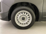 タイヤサイズは 155/80 R14 です。