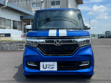 人気の軽自動車N-BOXカスタム入荷しました!室内ひろびろ・走りもキビキビ・燃費も良いからお財布にやさしい。ホンダN-BOXを選んで下さい!