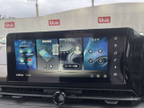 大画面ディスプレイ!※ナビゲーションのご利用には別途NissanConnectへの加入又はスマートフォンからのテザリングが必要となります。詳しくはスタッフまでお問い合わせください
