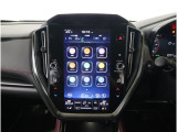11.6インチの縦型ディスプレイに、ナビゲーション機能をはじめ、エンターテインメント、車両情報、エアコン操作、各種設定などを集約。タブレットのような感覚で、直感的に操作できます。