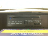 CDやDVD再生が装備されています!