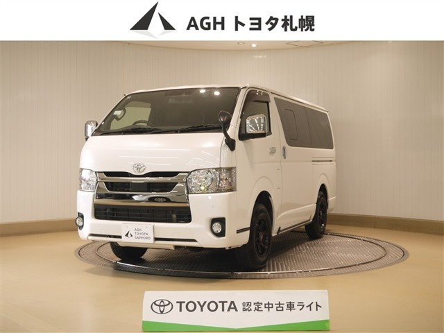 ハイエースバン  2.8 スーパーGL ダークプライムII ロングボディ ディーゼルターボ 4WD