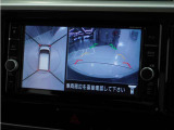 ◆全周囲カメラシステム◆運転席から見えにくい後方などをナビ画面で確認でき運転を支援するシステムです!