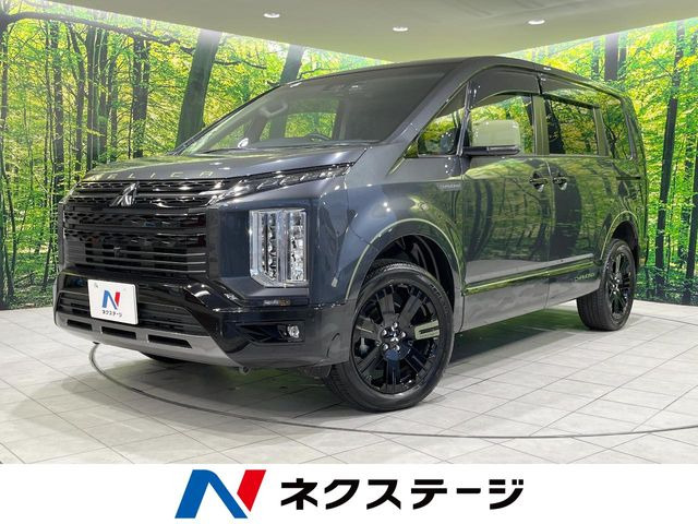 デリカD:5 2.2 シャモニー 4WD