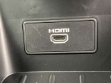 HDMI装備。