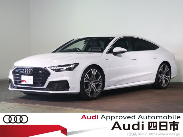 A7スポーツバック 55 TFSI クワトロ Sライン 4WD