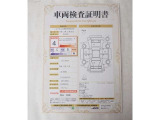 トヨタ認定車両検査員の目で厳しくチェック。わずかな傷も車両検査証明書にてお見せしています♪