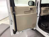 開口部が広いため、荷物を抱えた状態での乗り入れも楽に行えます。