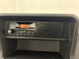 AM/FMラジオ付き
