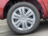 純正ホイールカバー付スチールホイール 155/65R14