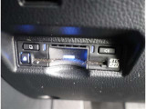 ETC車載器付きです。高速道路の料金所もスムーズに通過できます。