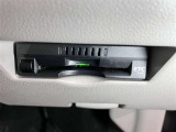 ビルトインタイプのETC付きなので高速道路の料金所もスイスイ通過できます