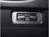 ETC車載器付きです。高速道路の料金所もスムーズに通過できます。