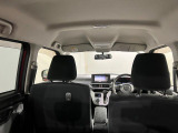 天井が高く圧迫感がないので、初めての方でも運転しやすい印象です。
