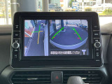 幅寄せする時に役立つアラウンドビューモニター