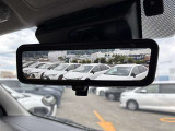 バックミラーの写真です☆車庫入れ、駐車もこれで安心!