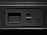 【USB接続】USB接続も可能です。スマートフォンと連動して音楽も再生可能です。