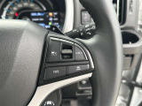 全車速追従機能付き「アダプティブクルーズコントロール」も装備されています。