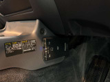 ETC装着済みで、高速道路を利用する際の利便性もしっかり確保