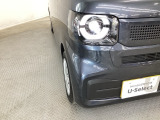 【LEDヘッドライト】ディスチャージヘッドライト(HID)と同等の明るさで、夜道や雨天走行が明るく視界良好!!