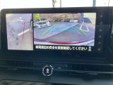 幅寄せする時に役立つアラウンドビューモニター