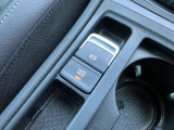 電動パーキングブレーキとオートホールドです