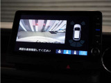 ◆バックカメラ◆リバースにするだけで映ります、後方の安全確認や、狭い駐車場での車庫入れ、雨の日や夜間など視界の悪い時に便利です!安全にバックする為には欠かせない装備です。